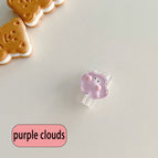 Purple clouds