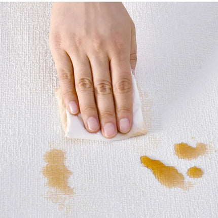 3D Linen Self-Adhesive Waterproof Wall Sticker
