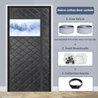 black / W 70cm x H 210cm