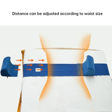 Anti-slip Wheelchair Backrest Support Pillow