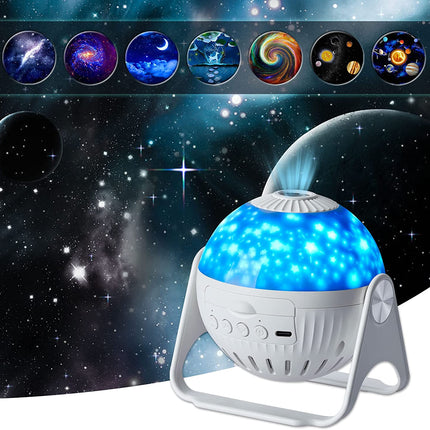 360 Galaxy Night Light Projector