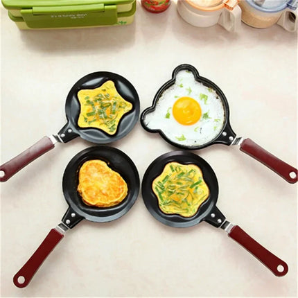 Fun Multi-Shape Nonstick Breakfast Egg Pan
