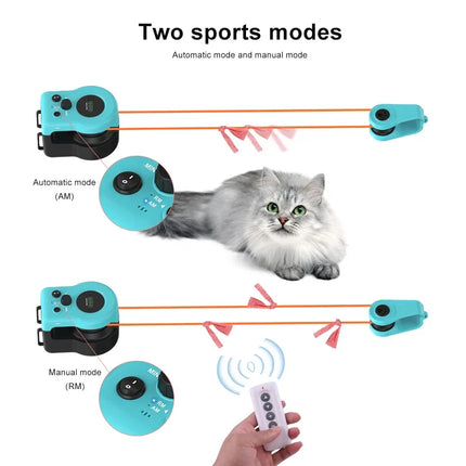 Cat Chaser Automatic Indoor Fun Pet Toy
