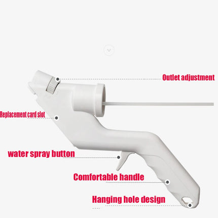Aqua Magic Water Spray Cleaning Tool