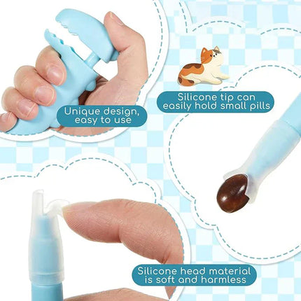 Easy Medicine Cat Feeder Tool