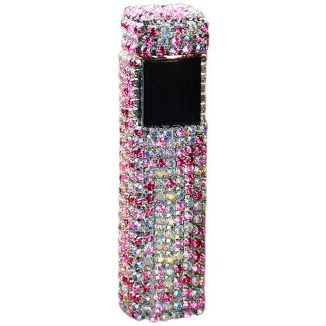 Sparkle Stone Rhinestone Rechargeable Portable Lighter