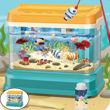 Catchy Fishes Kids Aquarium Toy
