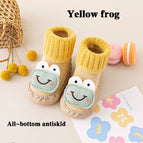 Yellow frog / XS (0-6Months)  11CM