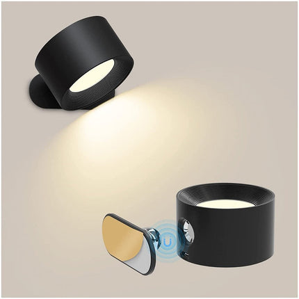 Eco Glow Rechargeable Wall Lamp