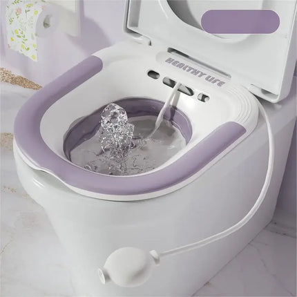 Foldable Home-Care Sitz Bath Basin
