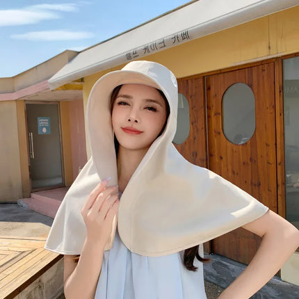 Sun Guard Oversized UV Protection Hat