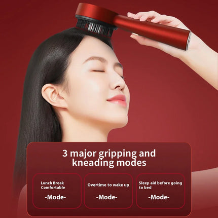 Red Light Revival Electric Scalp Massage Comb