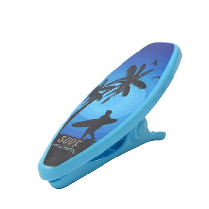 Cartoon Beach Towel Holder Clip Set