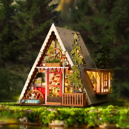 Woodland Dream Miniature Cabin DIY Craft Kit