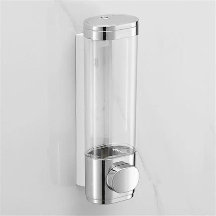Transparent Vintage Wall-Mounted Liquid Dispenser