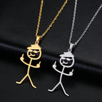 Style G 45cm Chain / Silver