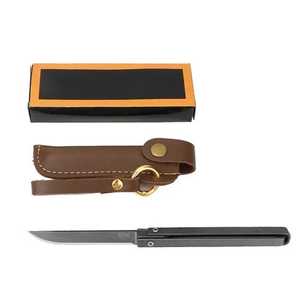 Sharp Edge Stainless Compact Folding Knife