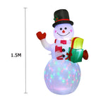 1.5m Snowman / EU Plug