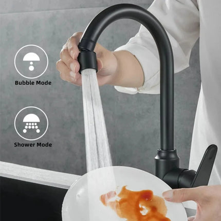 360° Flow Anti-Splash Faucet Extender
