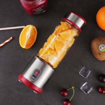 Quick Charge Smoothie Maker Portable Travel Blender