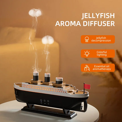 Vintage Ferry Ambient Mist Humidifier