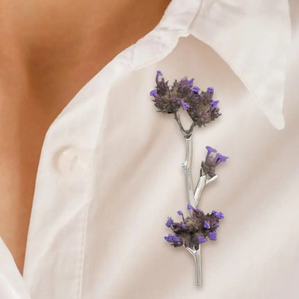 Wear A Flower Branch Pin Brooch