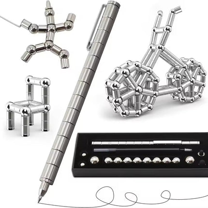 Creative Modular Antistress Magnetic Pen