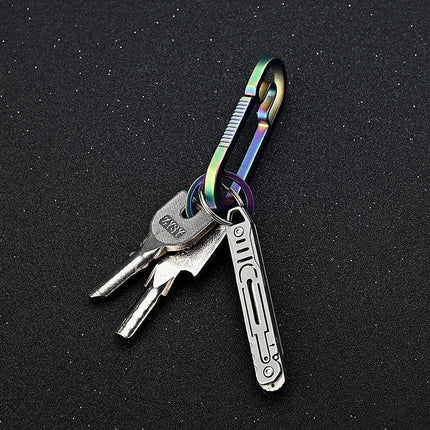 Replaceable Blades Foldable EDC Knife