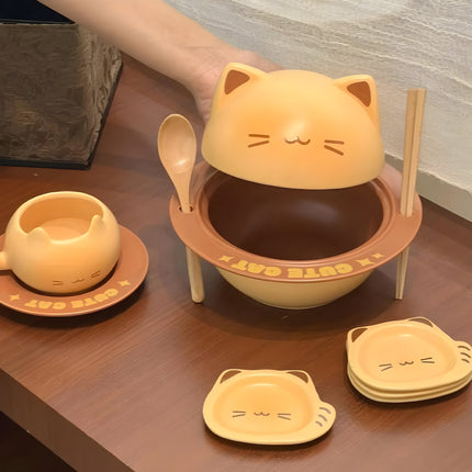 Hungry Cat Japanese Ramen Bowl