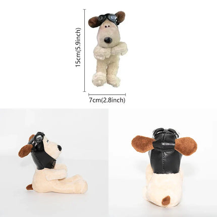 Pilot Dog Car Wiper Decoration