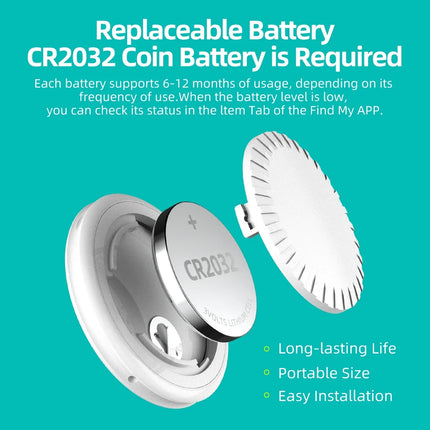 Smart Tracker Bluetooth Tag Key GPS Locator