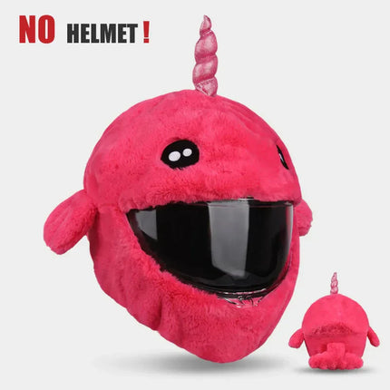 Fluffy Animals Funny Helmet Covers