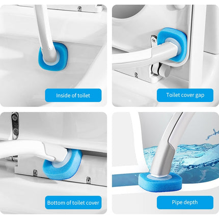 Disposable Long Handle Cleaning Pro Toilet Brush