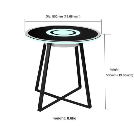 Elegant Smart Bluetooth Control Coffee Table