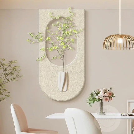 Three-dimensional Green Plant Green Plant Wall Art