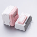 pink white