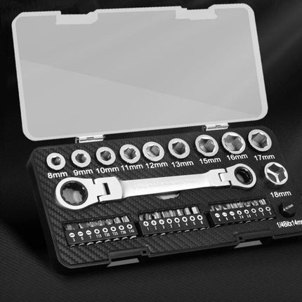 Ratchet-Tastic Master Multitool Wrench Set