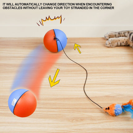 Game Master Automatic Running Cat Ball Toy
