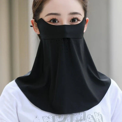 Lightweight Breathable Full Coverage UV Block Face Mask