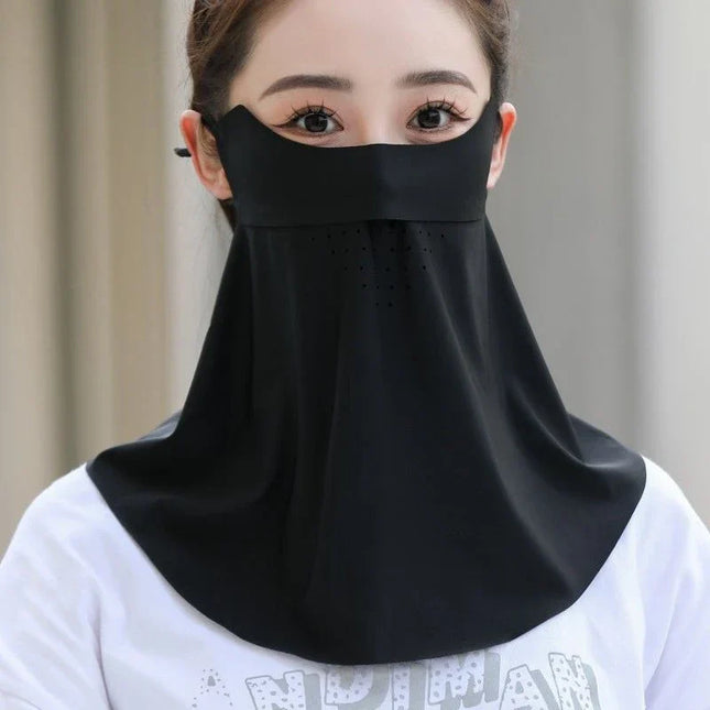Lightweight Breathable Full Coverage UV Block Face Mask