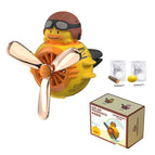 Cartoon duck B