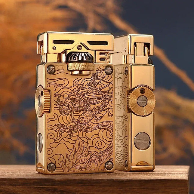 Imperial Flame Dragon Kerosene Lighter