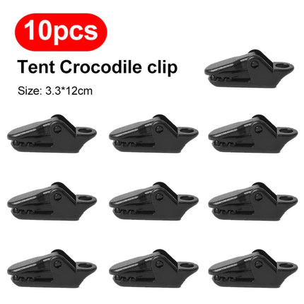 Heavy Duty Tent Anti-Wind Outdoor Hook Clips