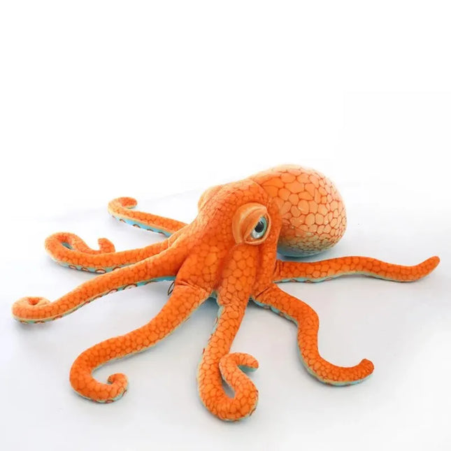 Angry Octopus Stuffed Plush Toy