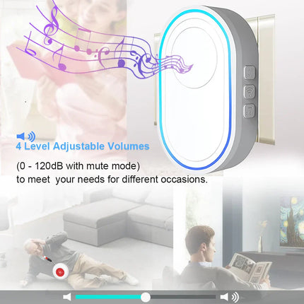WiFi SOS Elderly Safe Signal Alarm Bracelet