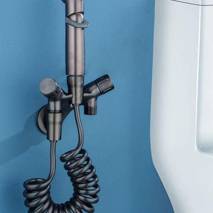 Wall Mounted Elegant Faucet Bidet Spray