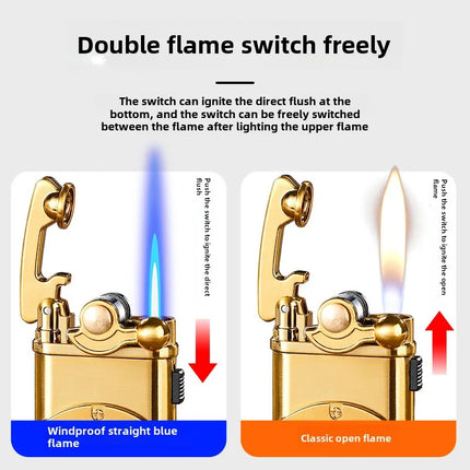 Dual Flame Inferno Windproof Lighter