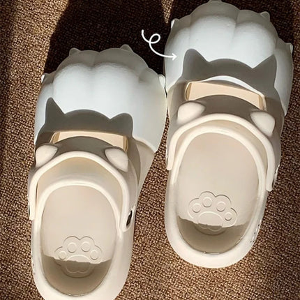 Sneaky Cat Paw Slippers