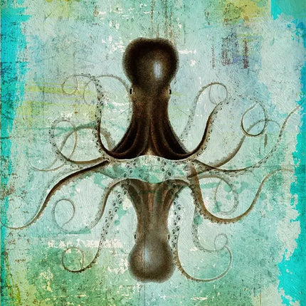 Sea Life Ocean Throw Octopus Blanket