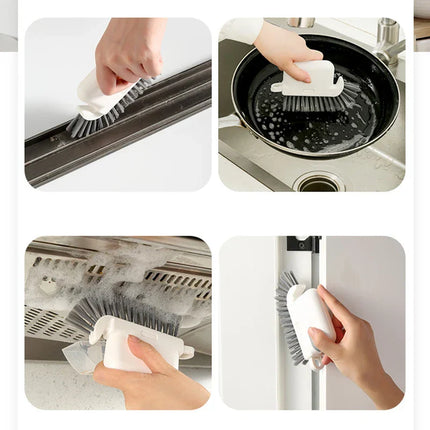 Multi-Surface Detailed Multi-Purpose Edge Cleaner Brush